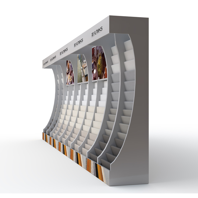 Reluctant carpet rack