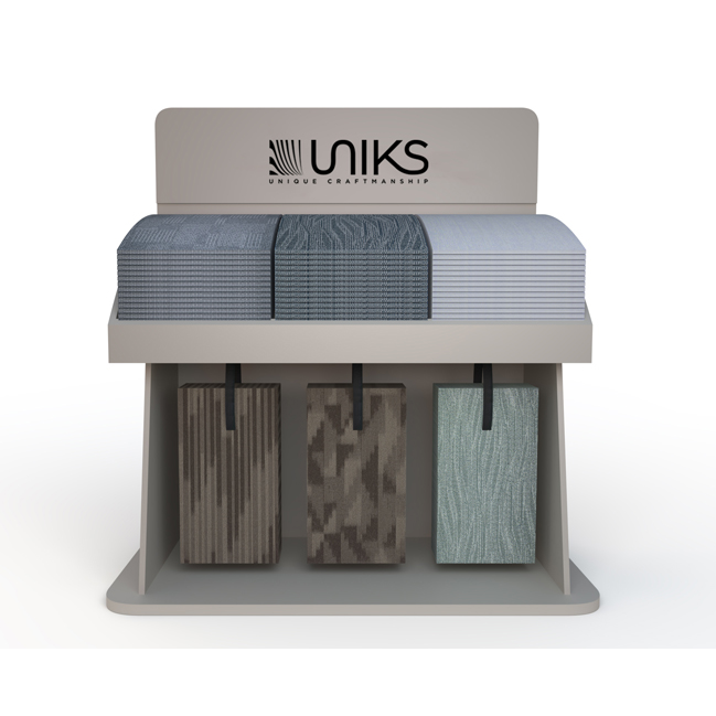 Desktop carpet stand